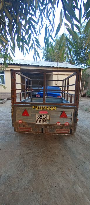 Машин сатилади прицеп бен косип машин бахаси келисимли