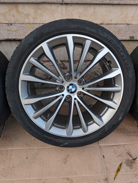 Jante roti vara R19 BMW Seria 5 Luxury G30 G31 LCI 2 latimi style 663