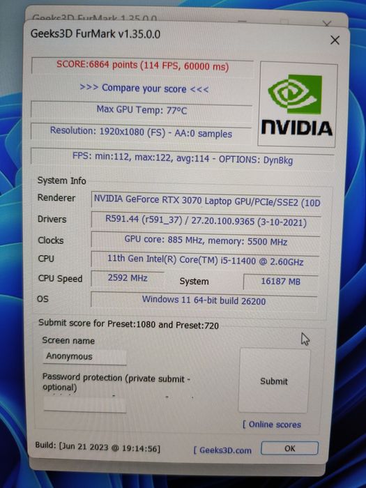 Продам игровой ноутбук