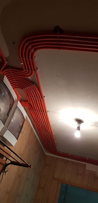 Услуги Электромотажа И Элетрики