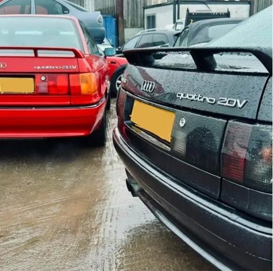 Спойлер MS Design AUDI 80 - 90  B4 - B3 Quattro Heckspoiler Original