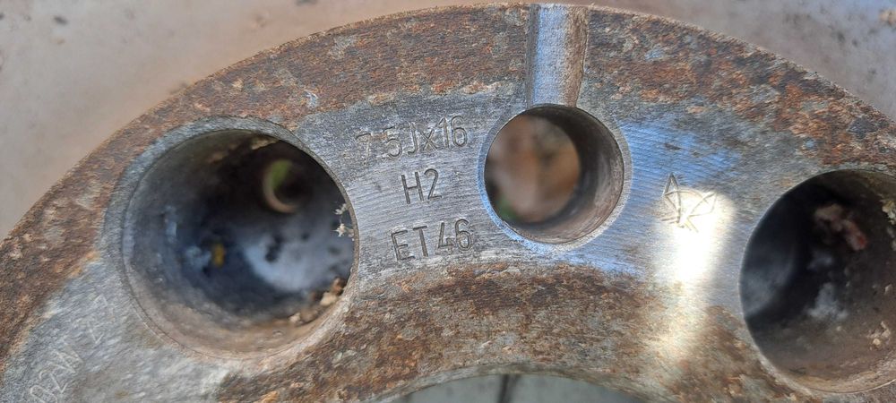 Гуми с джанти 16'' Mercedes E-class E220 CDi -150 к.с. ( 02-09г.) w211