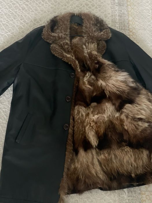 Дубленка мужская