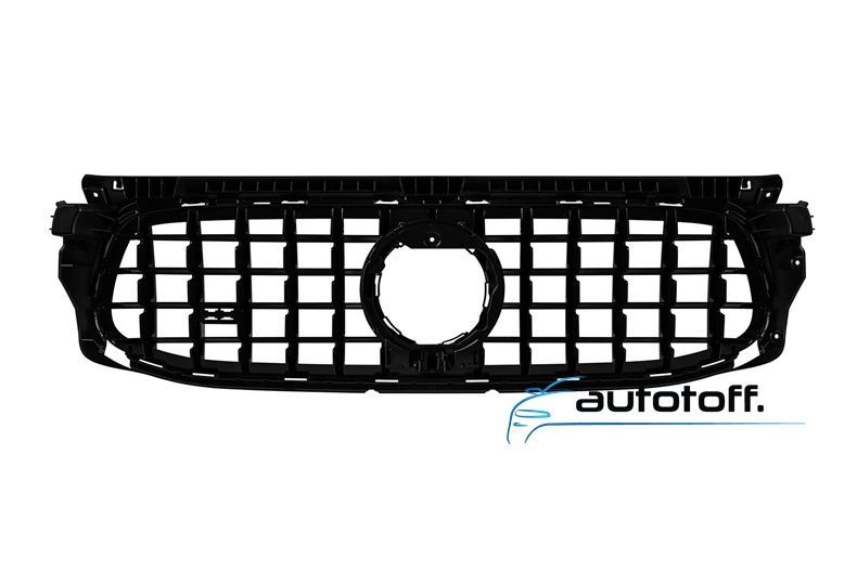 Grila centrala GLB X247 AMG Line compatibila cu Mercedes (20-23) GT Panamericana