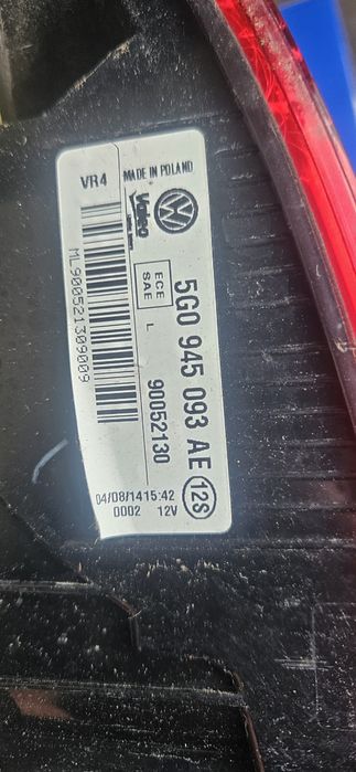 Вътрешен оригинален ляв стоп от Голф 7