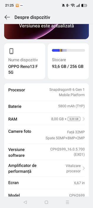Oppo Reno 13F 5G