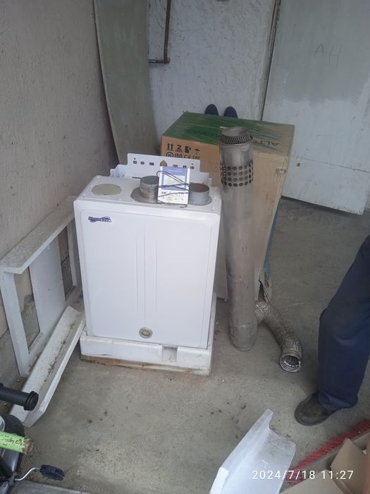 Печка настенный 300кв/метр