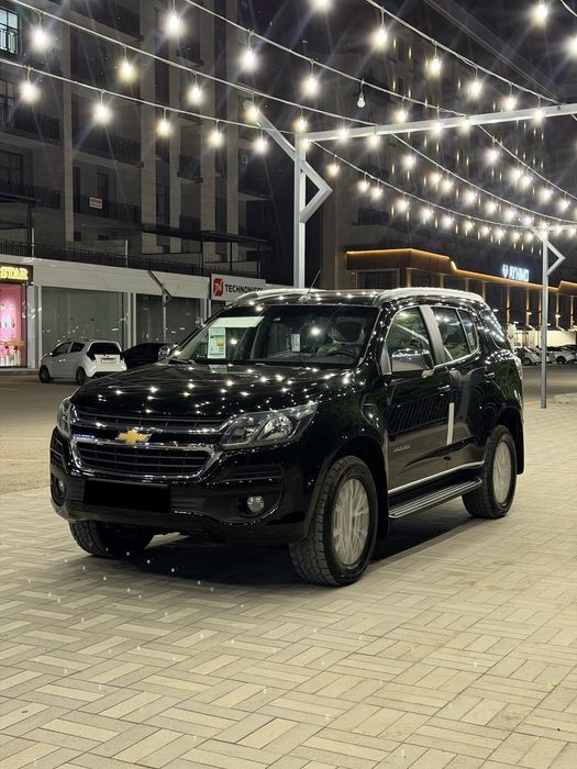 Trailblazer Full Pozitsya