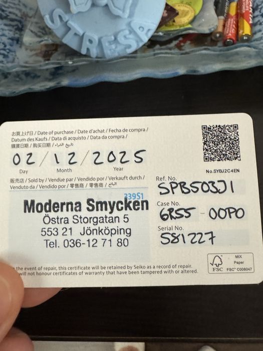 Seiko Prospex Alpinist SPB503J 2025 Nou