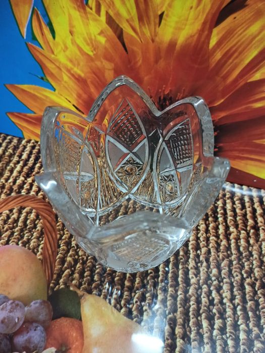 Посуда хрустальная ссср