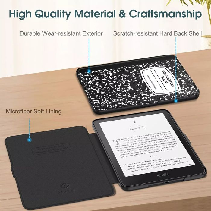 Чехол, обложка от FINTIE для Amazon Kindle Paperwhite 12 го поколения