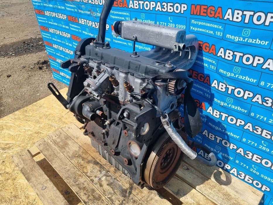 Двигатель AAB 2.4 на VW T4