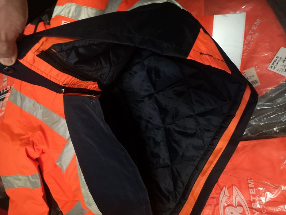 Jacheta Extreme SDI/ lucru căptușite marimea XL set complet pantaloni!