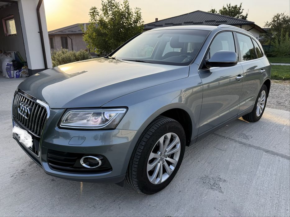 Audi Q5 4x4.