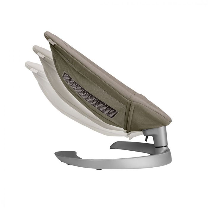 Rezervat - Balansoar bebe Nuna Leaf Grow Biscotti, fara baterii, 0-60 kg