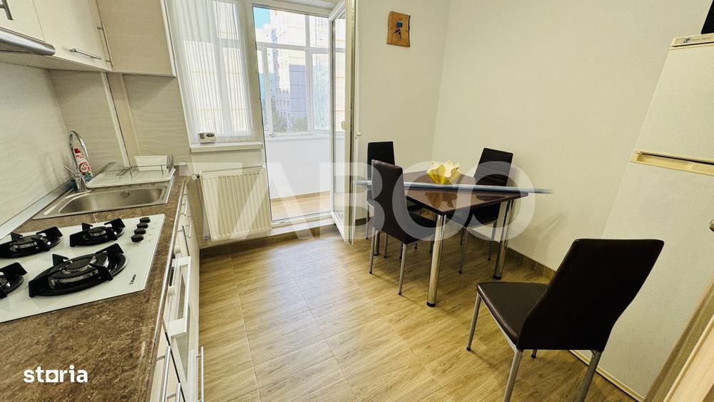 Apartament 3 camere de inchiriat 65mp balcon 3mp Vasile Aaron