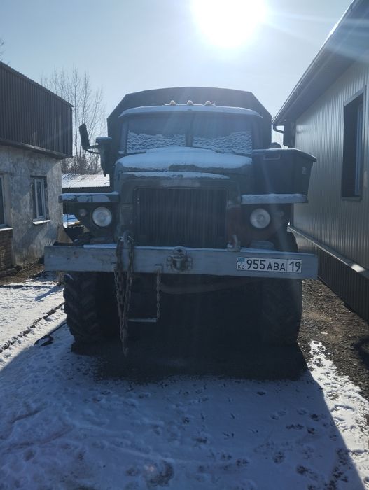 Урал   дом на колесах