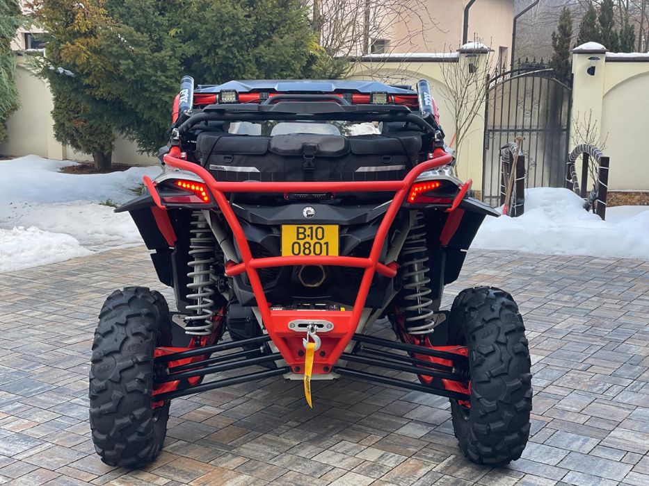 Can-am Maverick x3 XRC Fab 2021 2400 KM !! Parbriz ,Muzica Full Full !