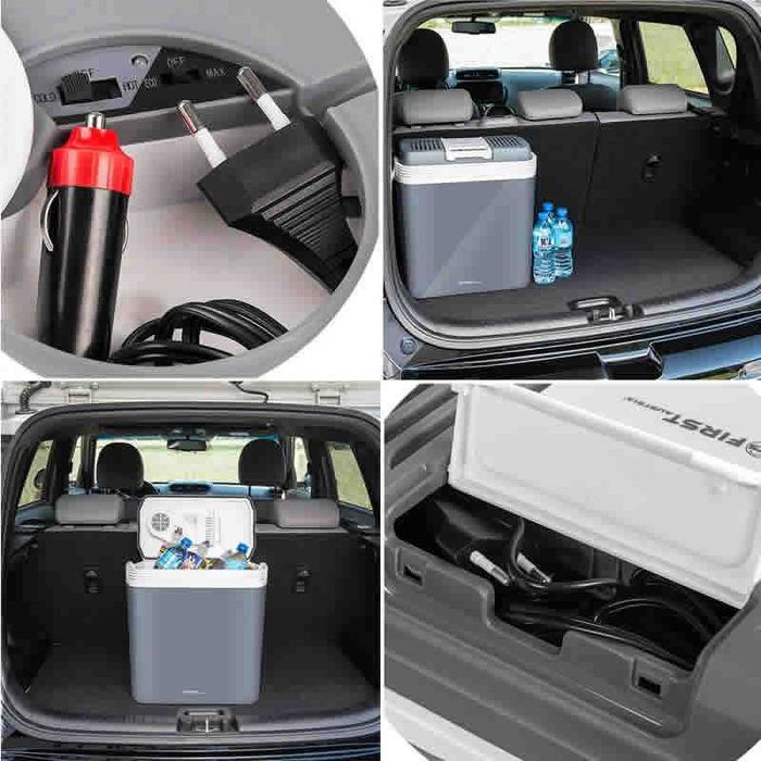 Хладилна чанта с голям обем 24 литра 2в1 за охлаждане и затопляне