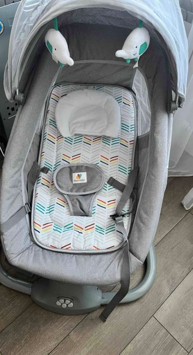 Люлька качалка электрическая