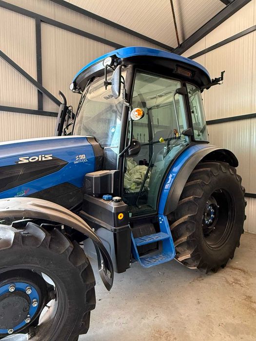 Mecomag | Tractor Solis 120 CP - utilizat, 500 ore, garanție 3 ani
