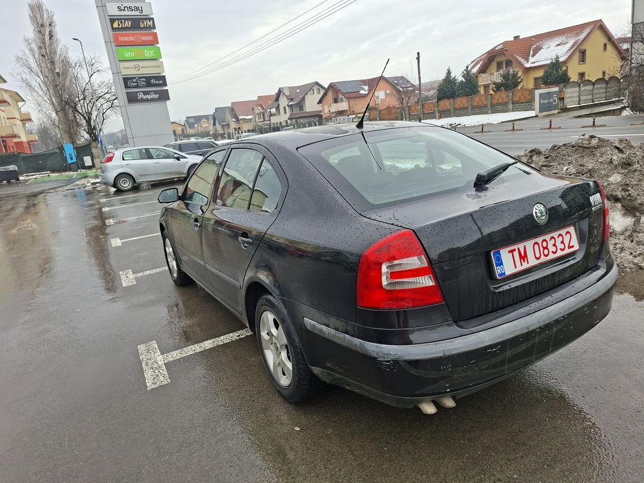 Vand sau schimb skoda octavia2  2.0 TDI
