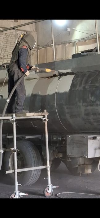 Пескоструй услуги