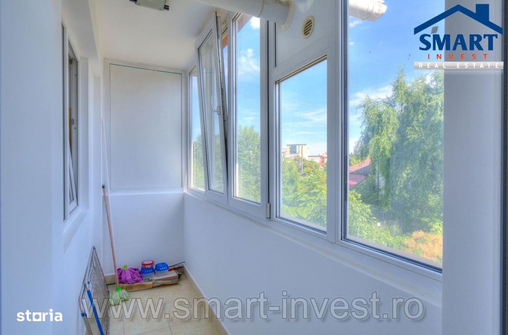 Apartament 2 camere Metrou Mihai Bravu (2min) bloc nou cu centrala