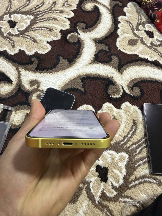 iphone 14 128 xotira