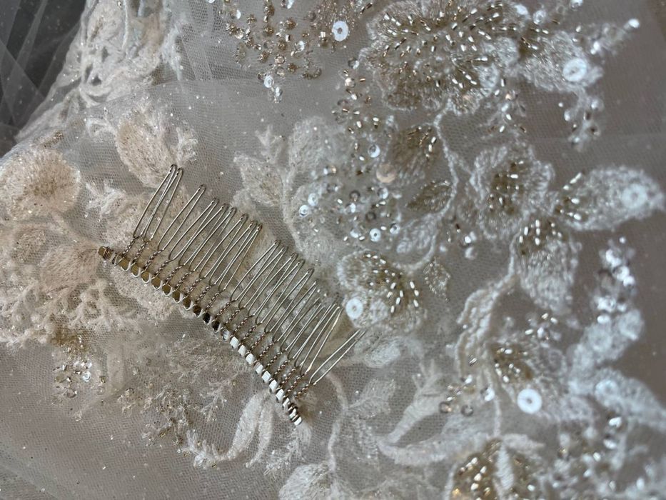 Фата свадебная