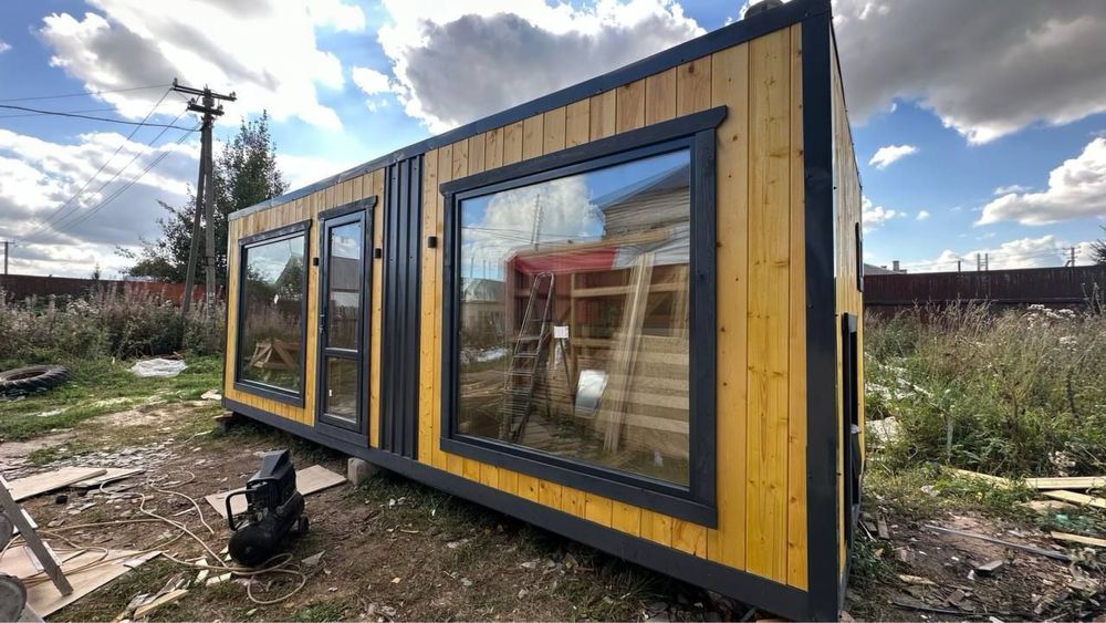 Модульные каркасные бани