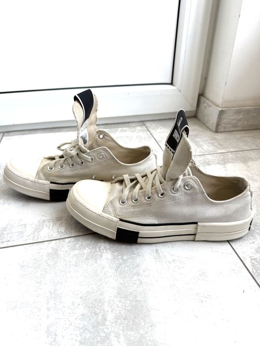 Оригинальные Rick Owens Converse 42