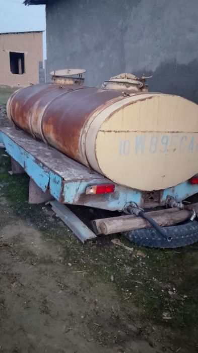 Molokovoz alyumin bochka