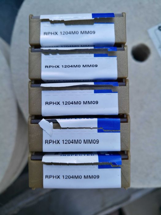 Дорникова фреза със сменяеми пластини ISCAR RPHX-1204