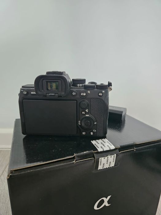 Sony alpha IV body