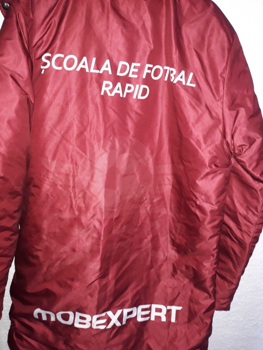 Geaca sport lunga Rapid