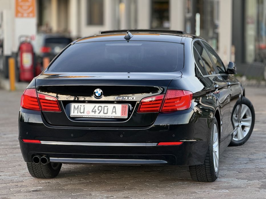 BMW 520d-F10-2012-euro 5