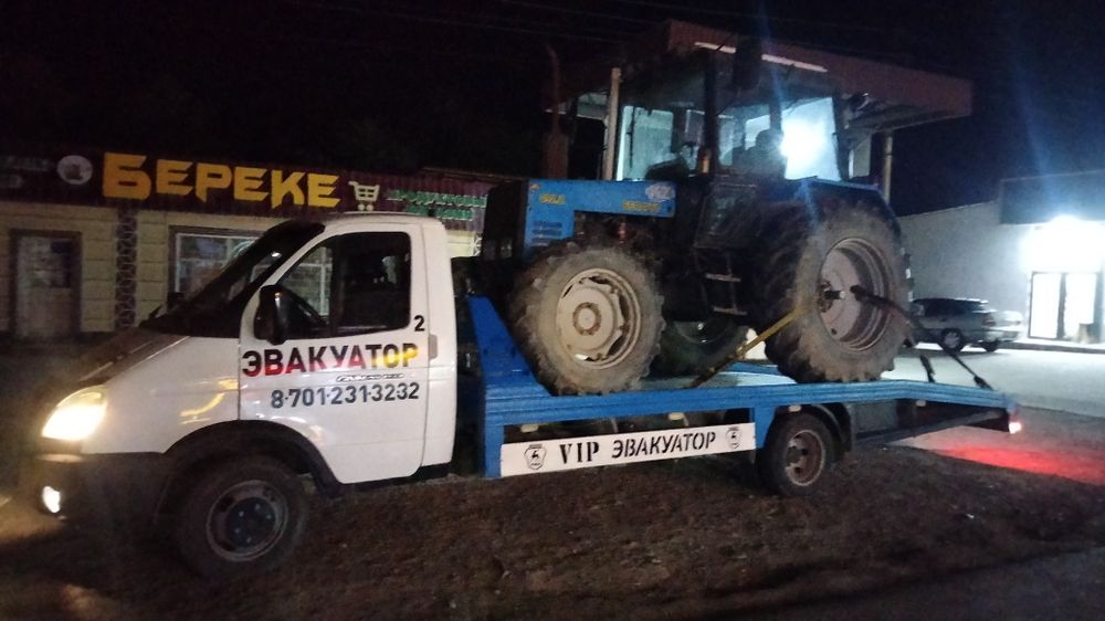 Жетысаи Шымкент эвакуатор