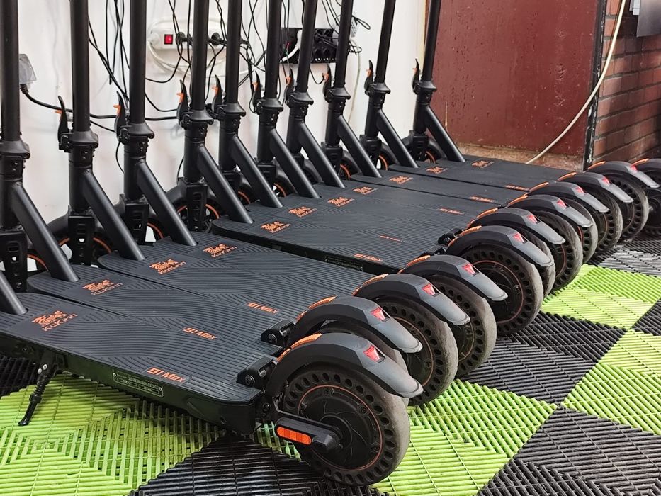 Trotineta electrica KuKirin S1 Max Preț Promoțional!!!