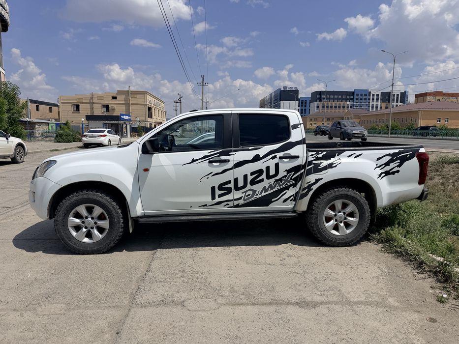 Продам isuzu dmax
