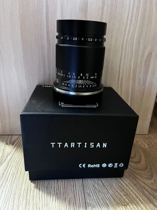 TTartisan 50mm f/1.4 FF - Nikon Z