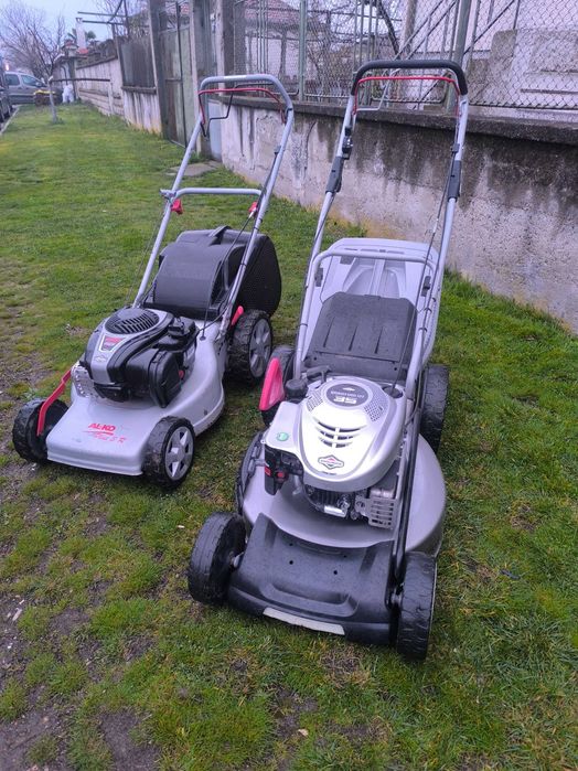 AL-KO косачка  самоходна