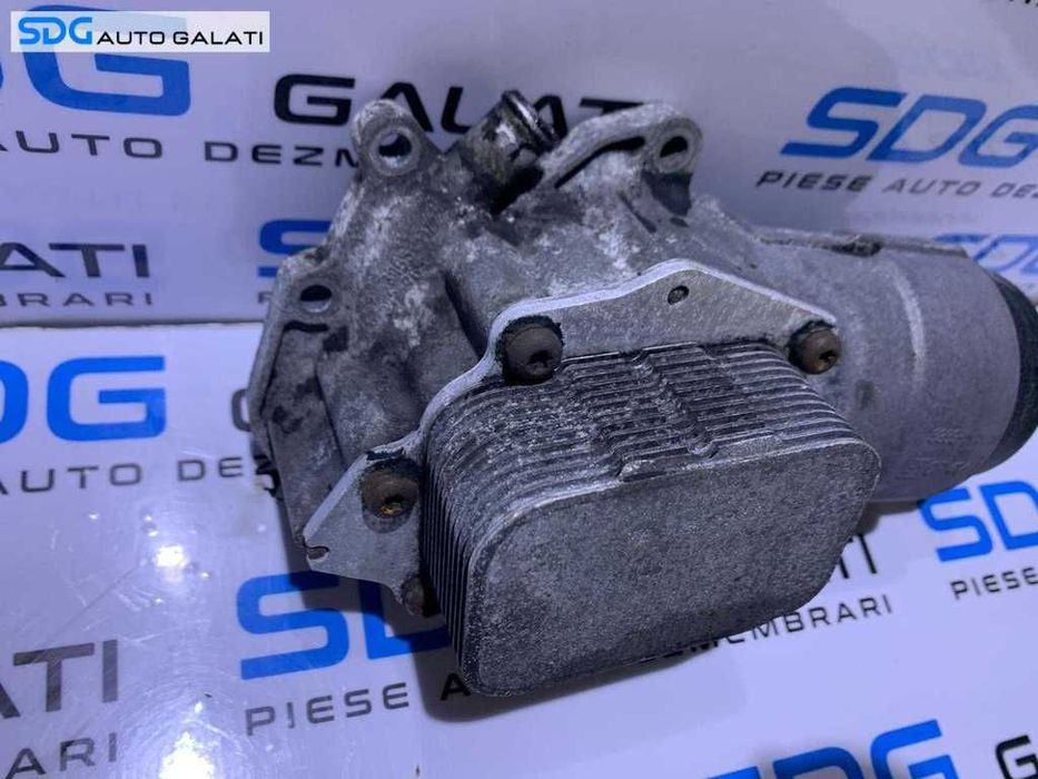 Suport Filtru Ulei cu Radiator Racire Ulei Termoflot Peugeot 1007 1.6 HDI 2005 - Prezent Cod 9656969980