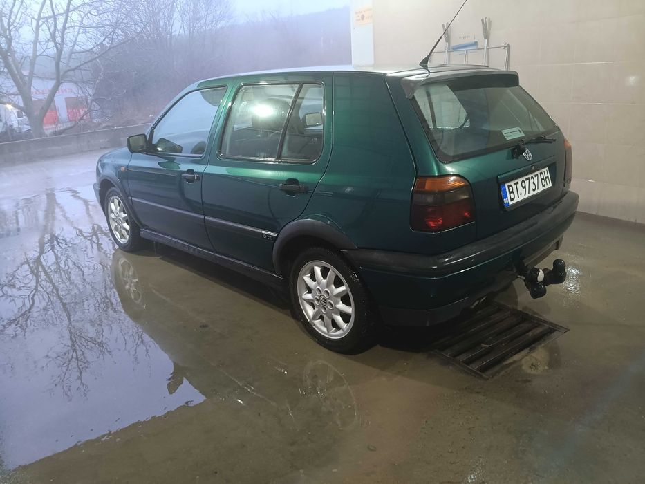 Голф 3 2.0 115 к.с. GTI