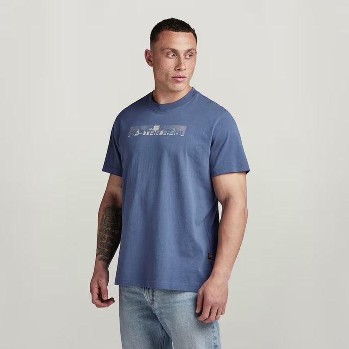 Оригинална тениска G-Star Raw Flight M , L Loose oversized нова мъжка