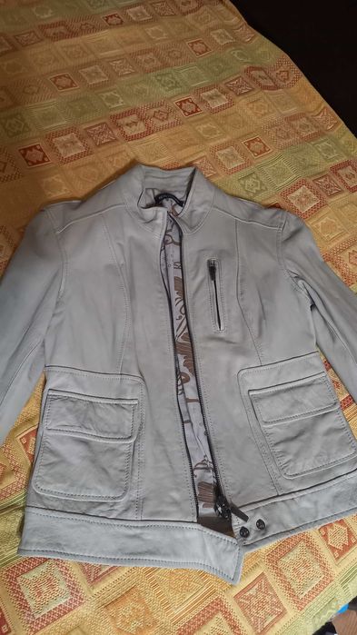 Дамско кожено яке, естествена кожа