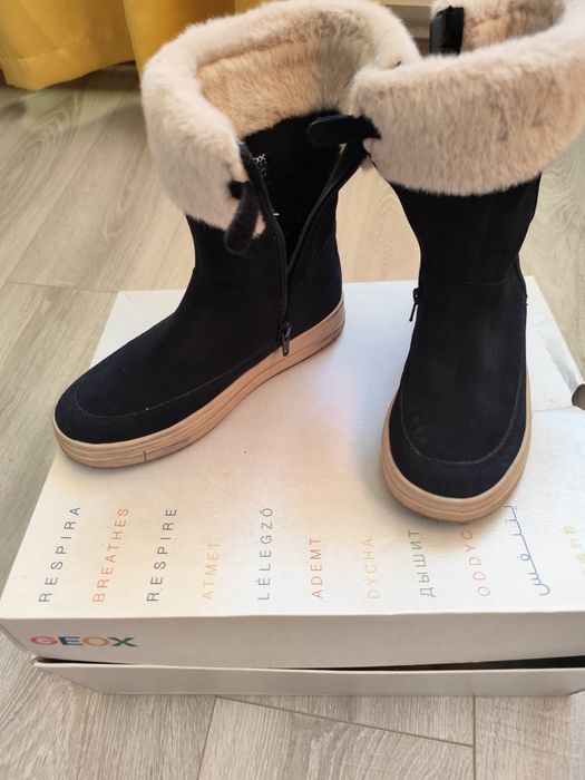 Cizme de iarna copii 35 Geox