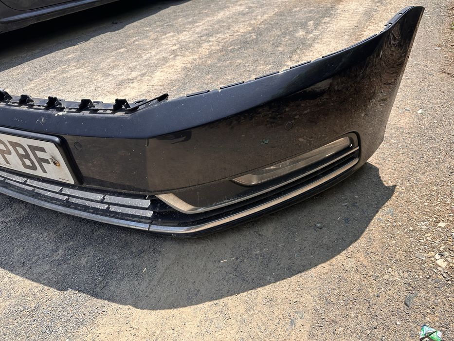 Предна броня фв пасат 7 / vw passat 7
