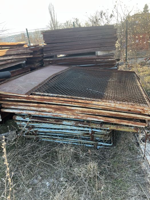 Мобилна строителна ограда-цената е за 1 брой