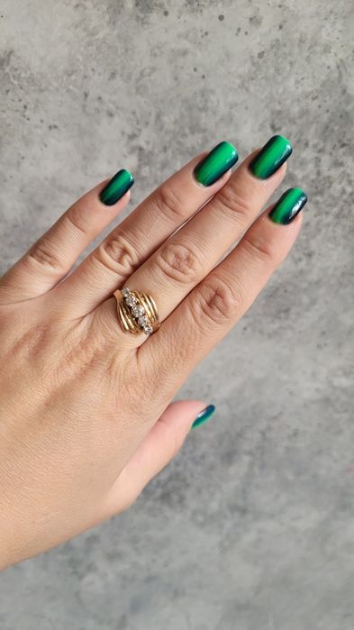 Кольцо золотое с бриллиантами